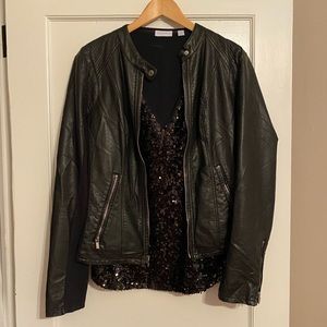 Express (minus the) Leather Motorcycle Jacket